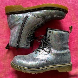 Shiny Doc Dr. Martens Boots